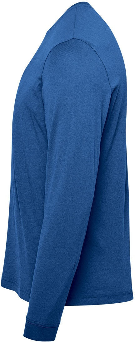 Stormtech Tlx-4m Men’s Settebello L/s Tee - Classic Blue
