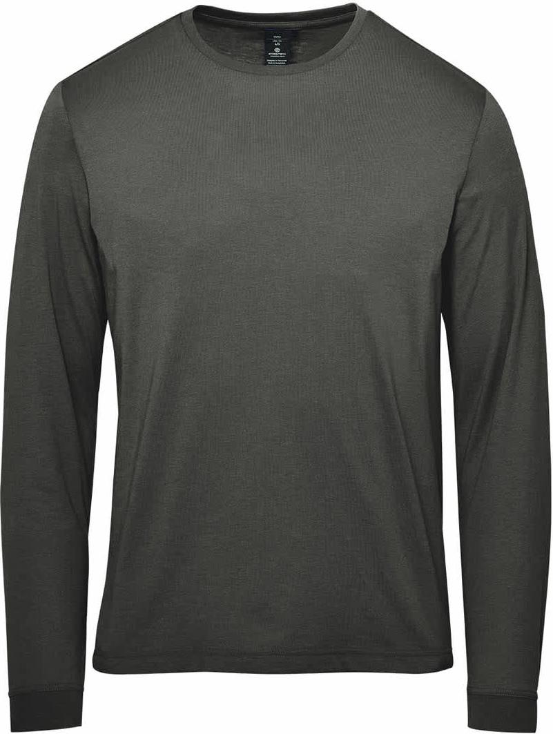 Stormtech Tlx-4m Men’s Settebello L/s Tee - Dolphin - Adult s