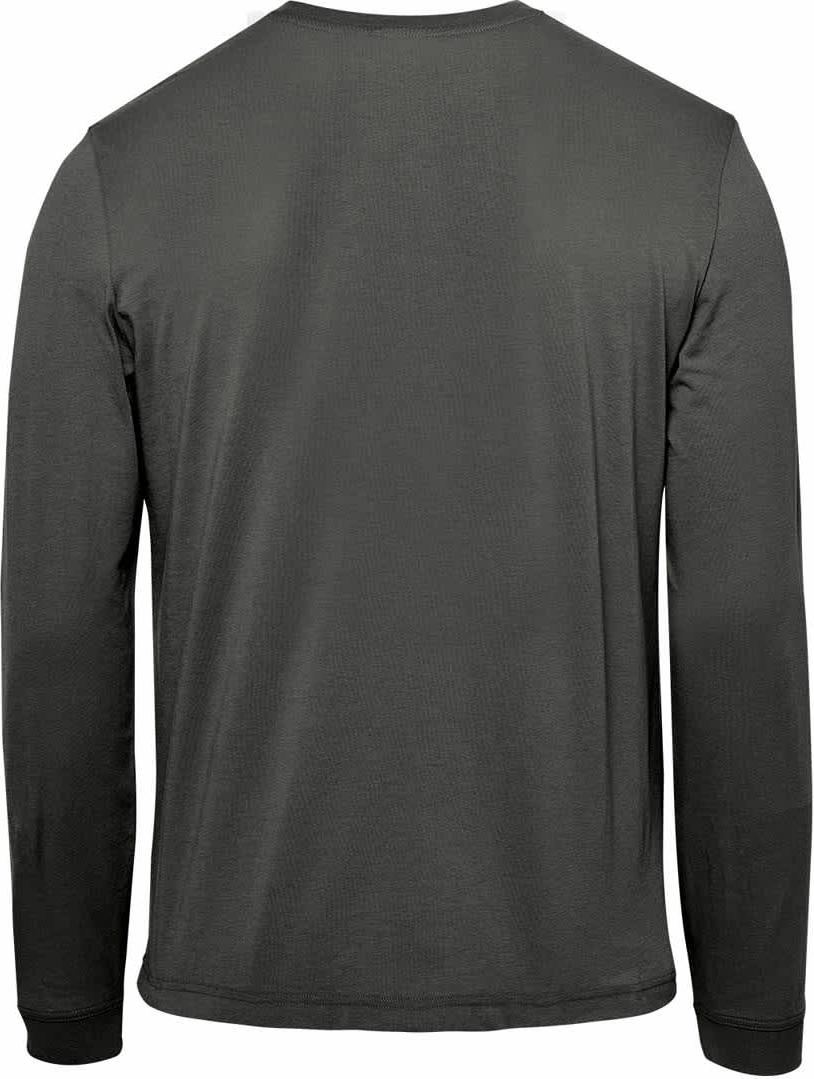 Stormtech Tlx-4m Men’s Settebello L/s Tee - Dolphin - Adult s