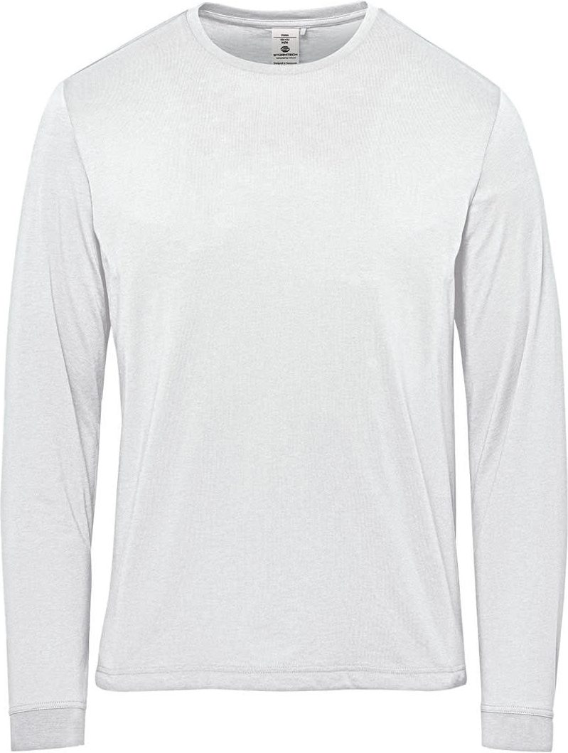 Stormtech Tlx-4m Men’s Settebello L/s Tee - White - Adult s