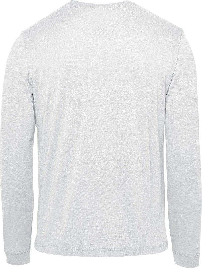 Stormtech Tlx-4m Men’s Settebello L/s Tee - White - Adult s