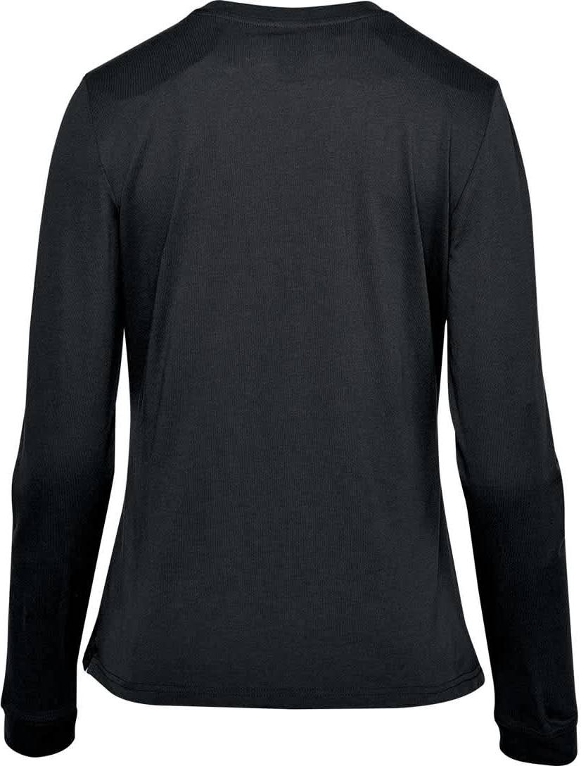 Stormtech Tlx-4w Women’s Settebello L/s Tee - Black - Ladies Xs