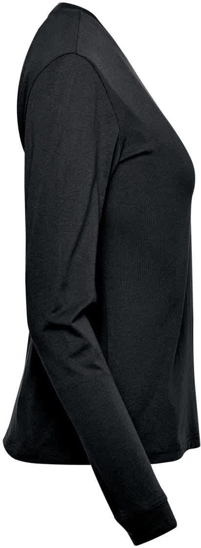 Stormtech Tlx-4w Women’s Settebello L/s Tee - Black