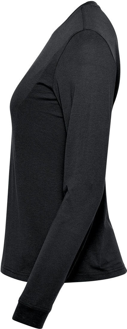 Stormtech Tlx-4w Women’s Settebello L/s Tee - Black