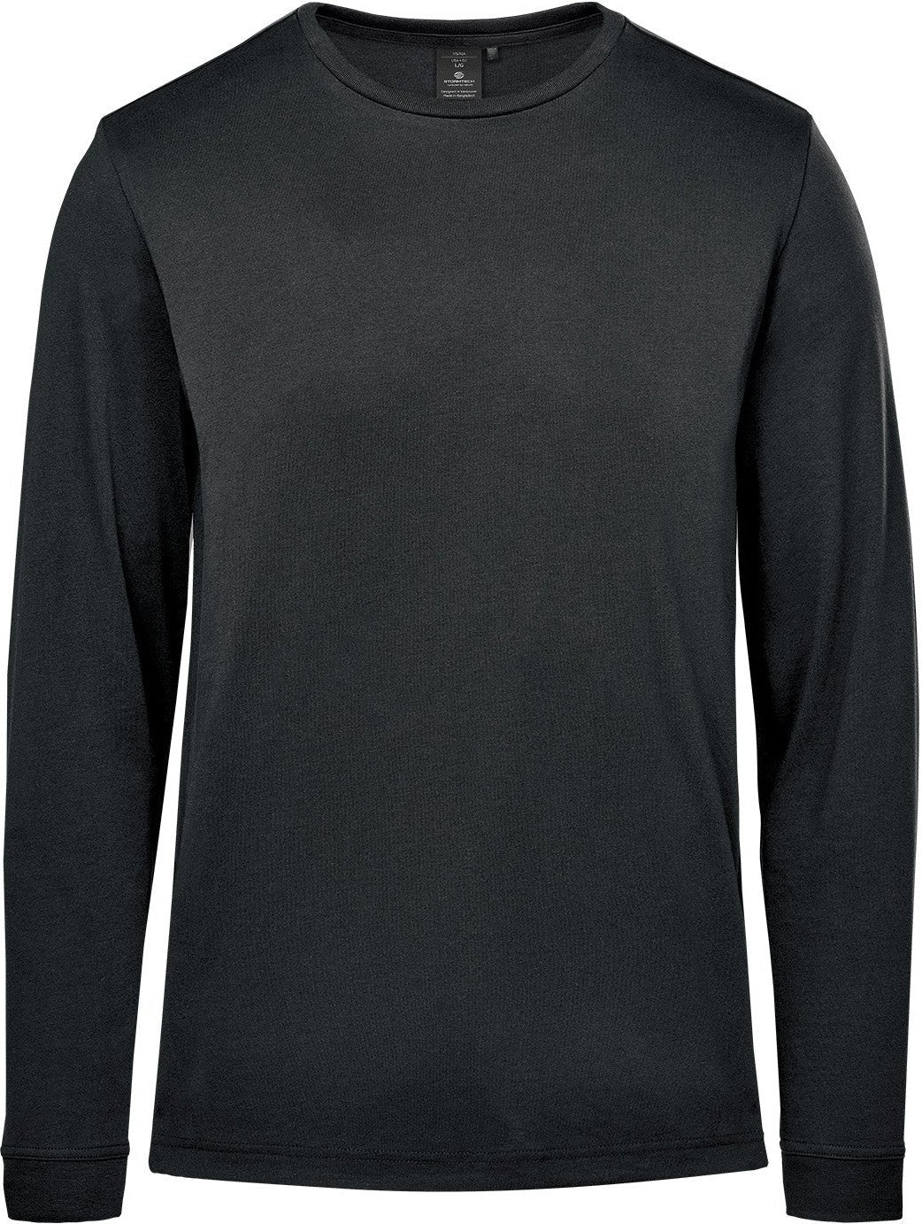 Stormtech Tlx-6m Men’s Stockton L/s Tee - Black - Adult s