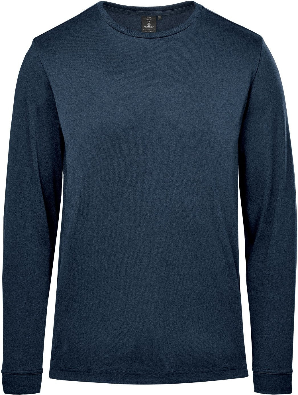 Stormtech Tlx-6m Men’s Stockton L/s Tee - Navy - Adult s