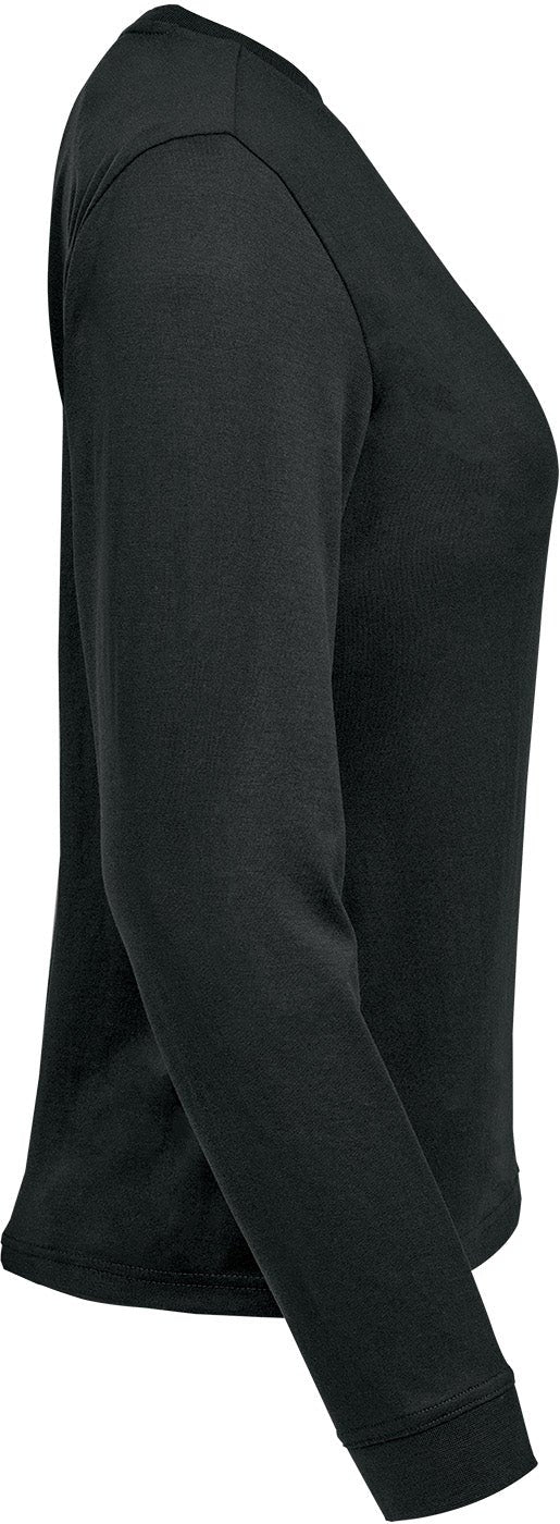Stormtech Tlx-6w Women’s Stockton L/s Tee - Black