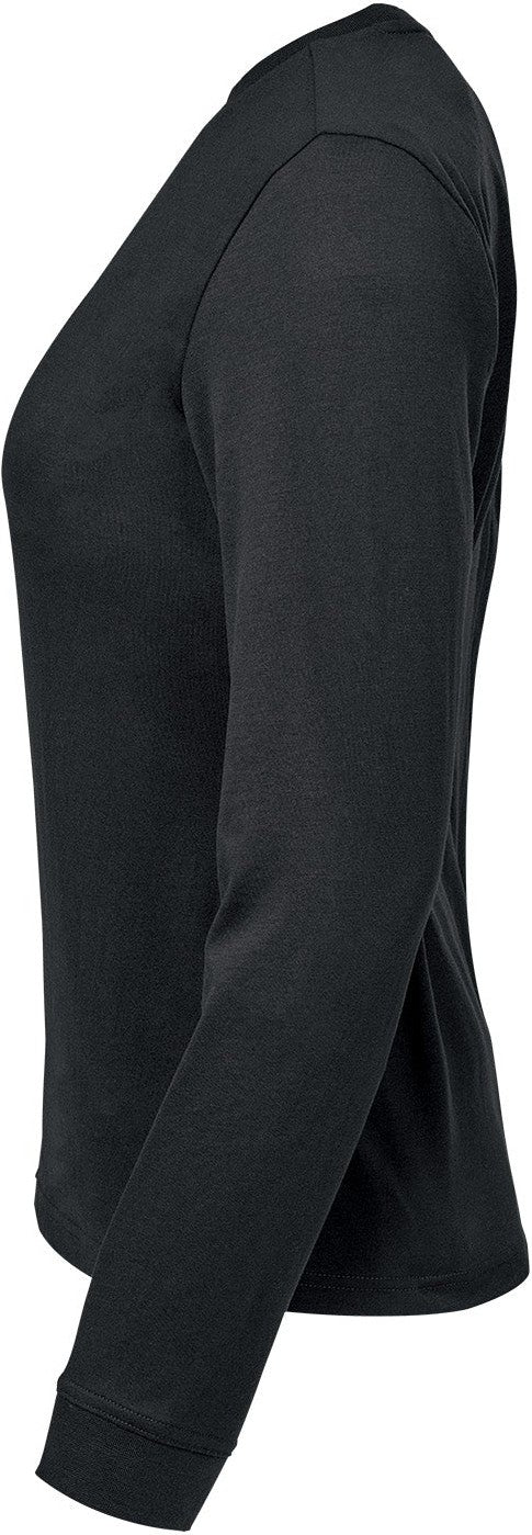 Stormtech Tlx-6w Women’s Stockton L/s Tee - Black
