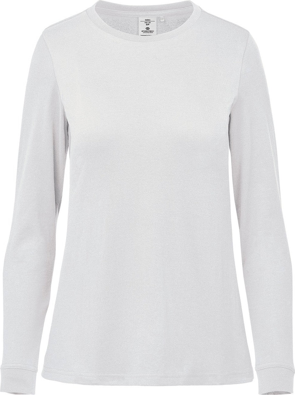 Stormtech Tlx-6w Women’s Stockton L/s Tee - White - Ladies Xs
