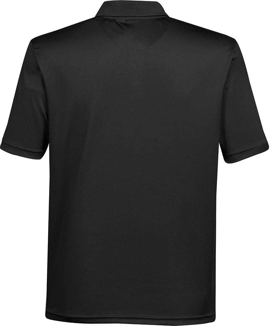 Stormtech Tm-1 Men’s Equinox Performance Polo - Azure Blue Black