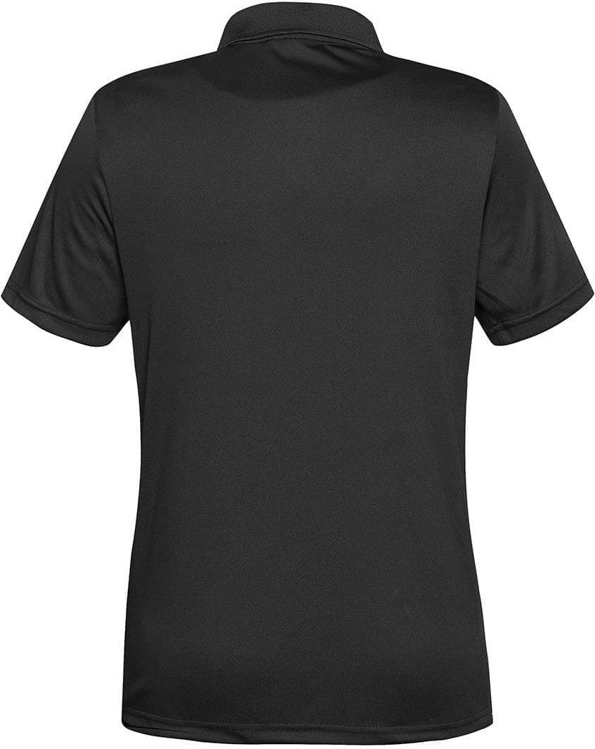 Stormtech Tm-1w Women’s Equinox Performance Polo - Bright Red Black