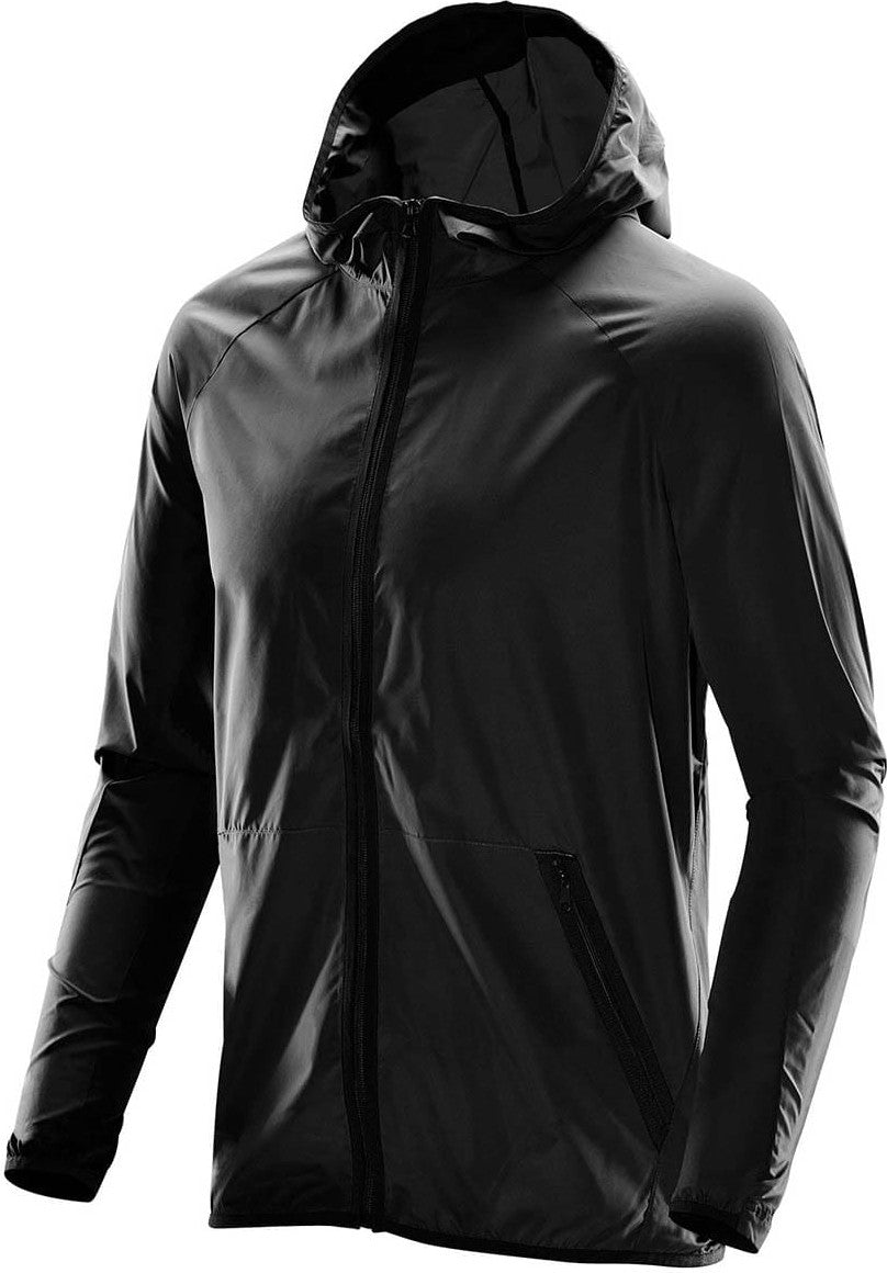Stormtech Tmx-1 Men’s Ozone Hooded Shell - Black