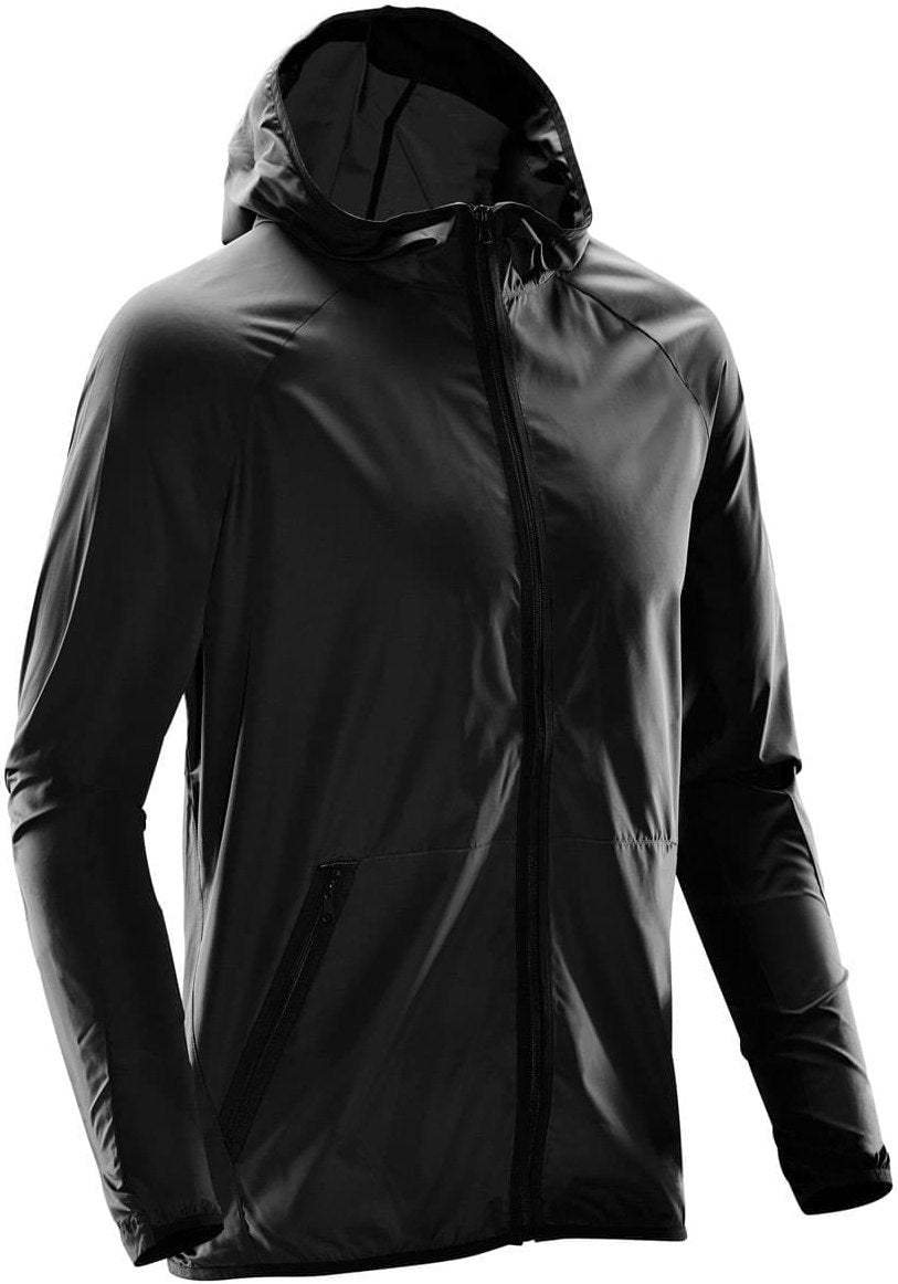 Stormtech Tmx-1 Men’s Ozone Hooded Shell - Black