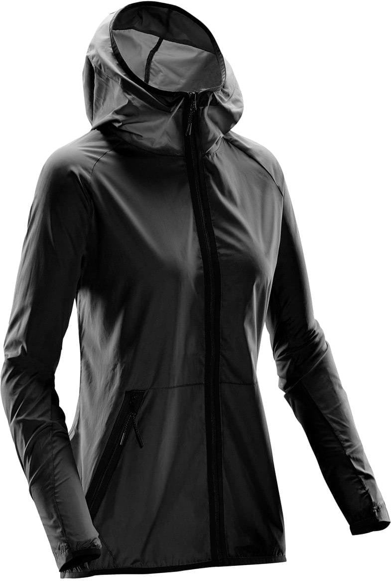 Stormtech Tmx-1w Women’s Ozone Hooded Shell - Black