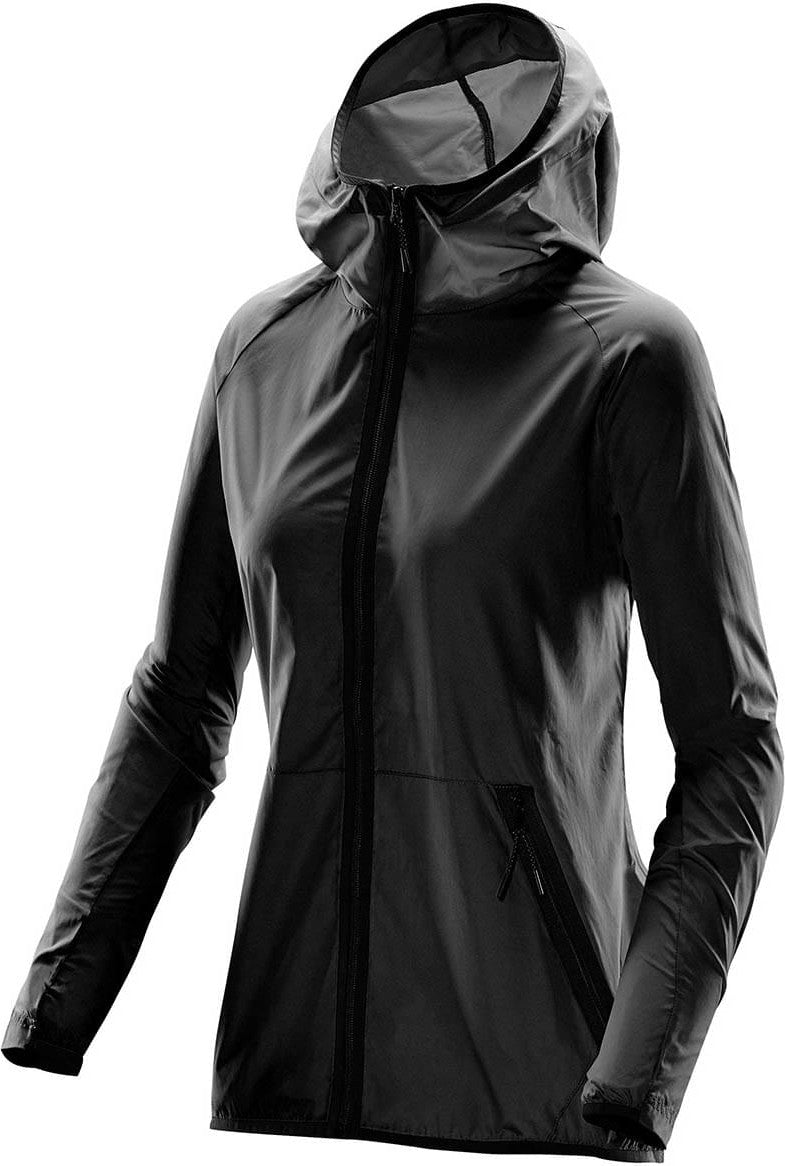 Stormtech Tmx-1w Women’s Ozone Hooded Shell - Black