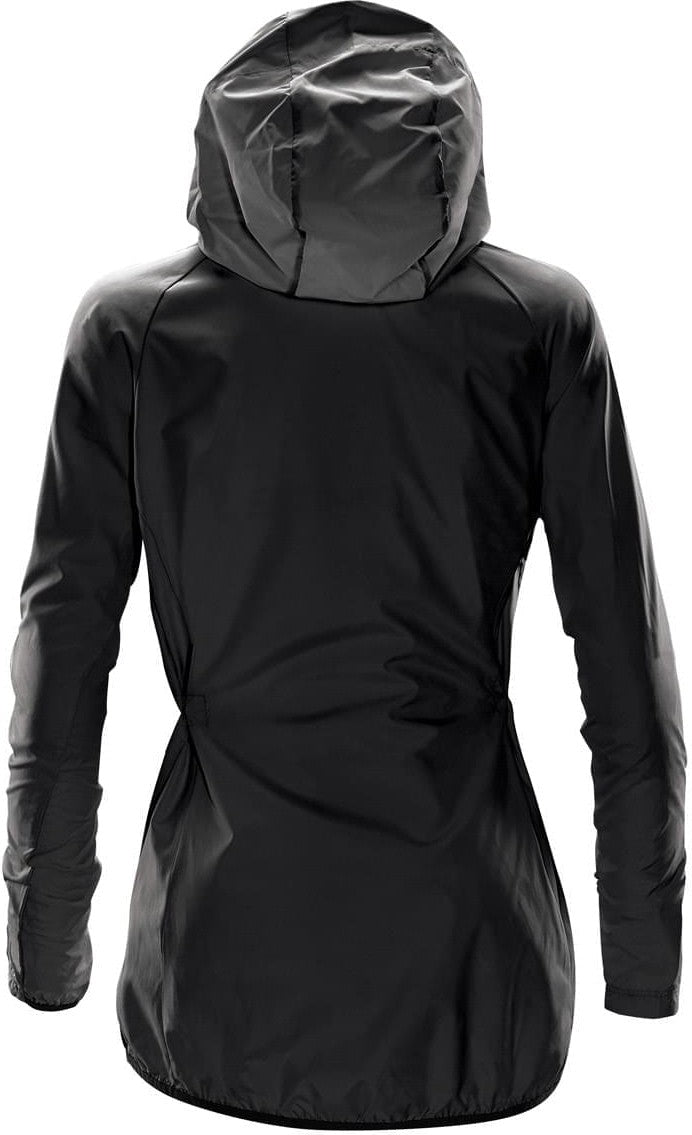 Stormtech Tmx-1w Women’s Ozone Hooded Shell - Black - Ladies Xs