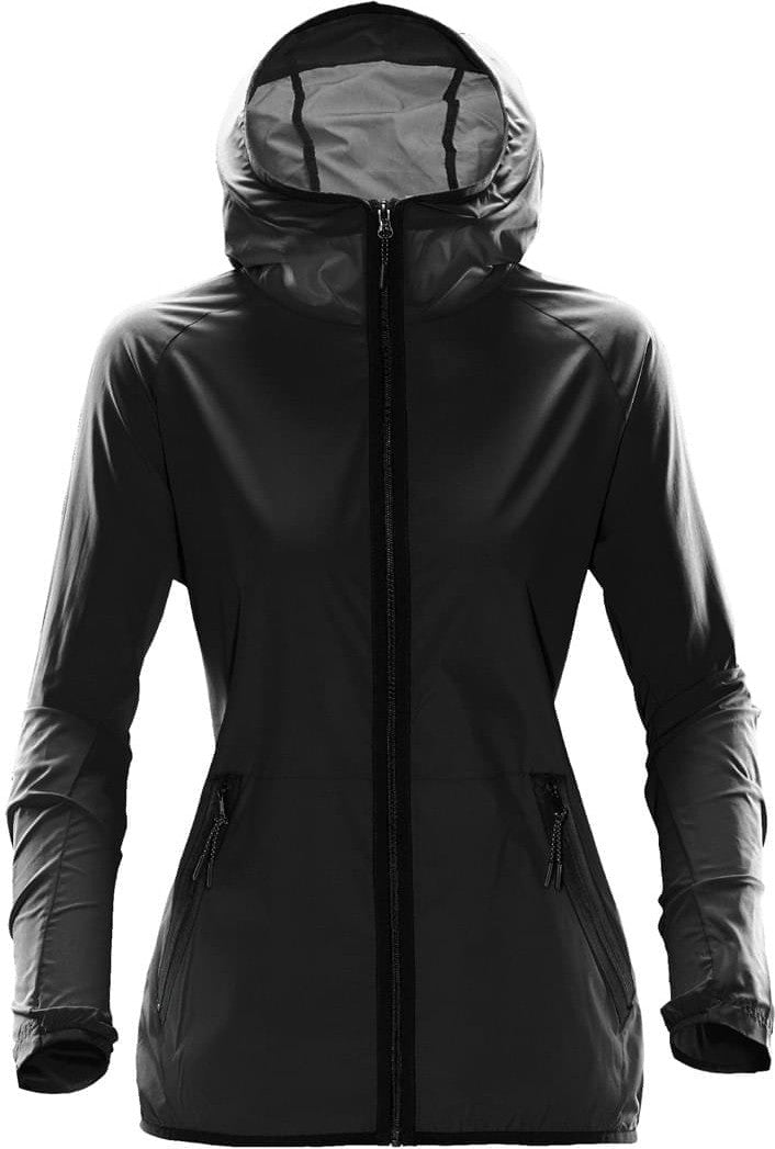 Stormtech Tmx-1w Women’s Ozone Hooded Shell - Black - Ladies Xs
