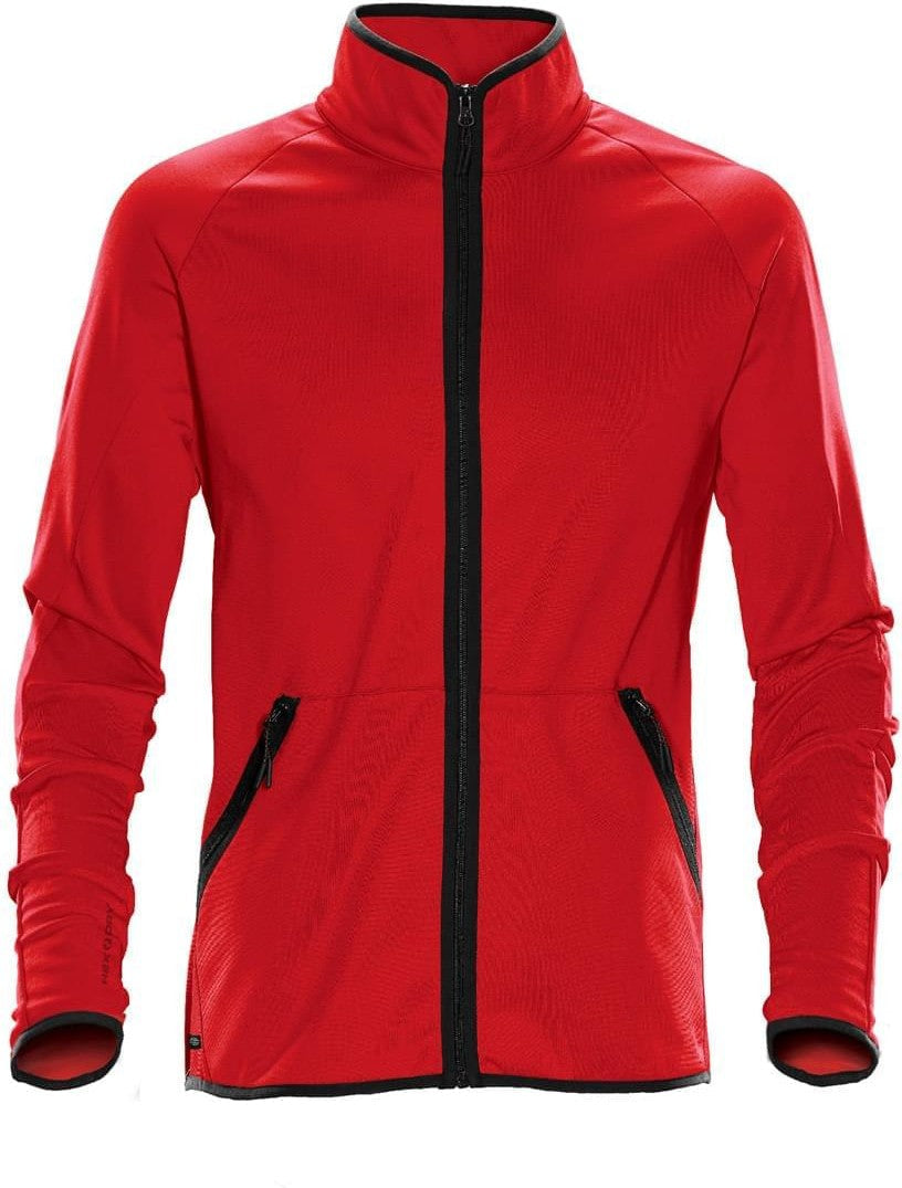 Stormtech Tmx-2 Men’s Mistral Fleece Jacket - Bright Red - Adult m