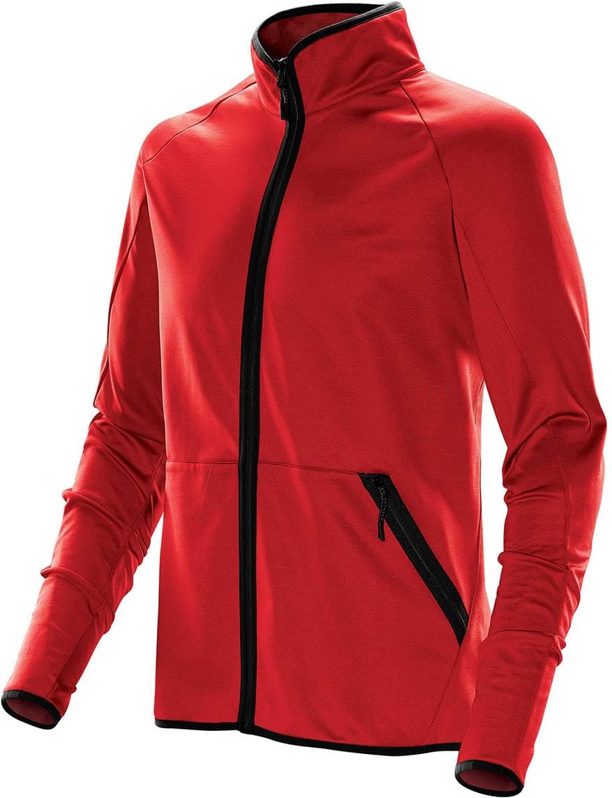 Stormtech Tmx-2 Men’s Mistral Fleece Jacket - Bright Red