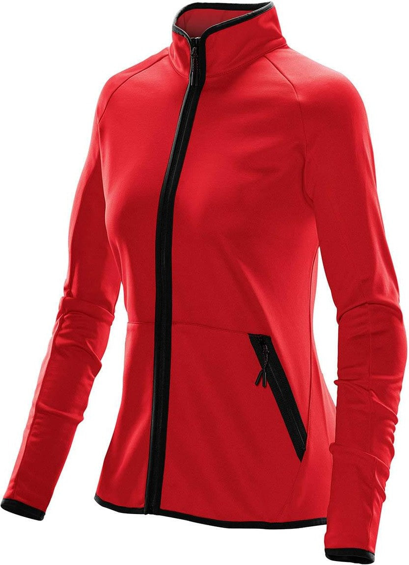 Stormtech Tmx-2w Women’s Mistral Fleece Jacket - Bright Red