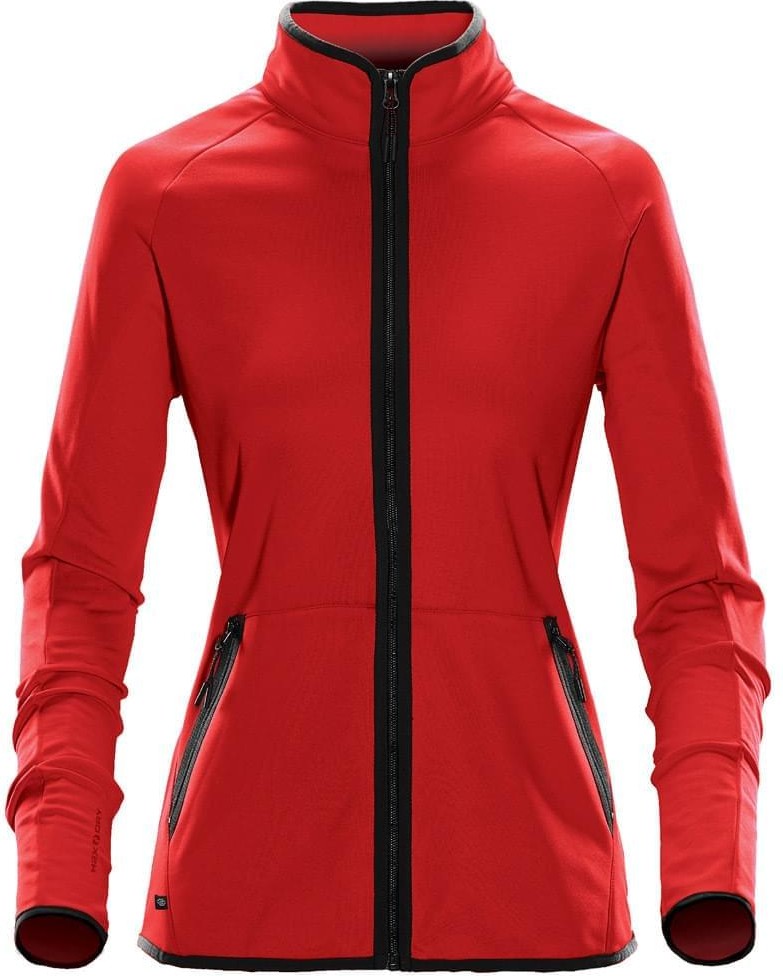 Stormtech Tmx-2w Women’s Mistral Fleece Jacket - Bright Red - Ladies Xs