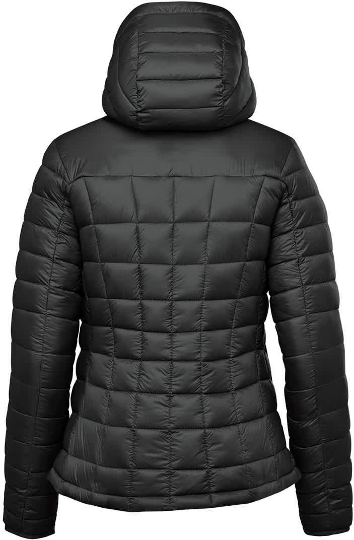Stormtech Tno-1w Women’s Tundra Thermal Jacket - Black - Ladies Xs