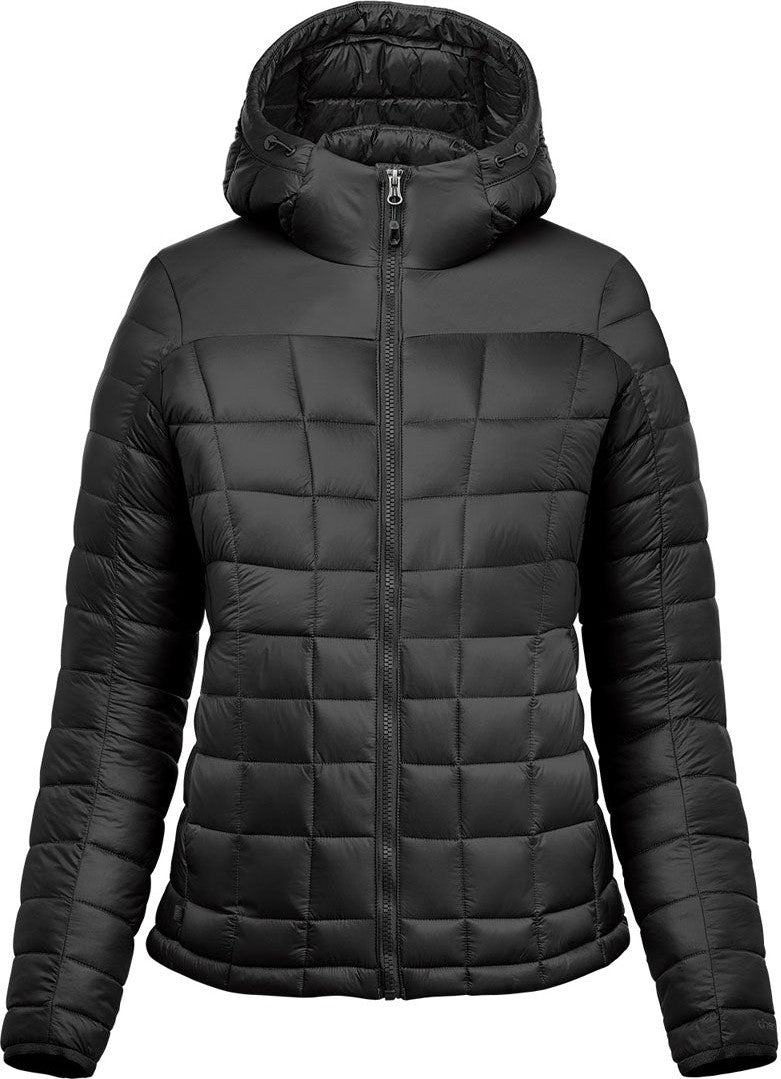 Stormtech Tno-1w Women’s Tundra Thermal Jacket - Black - Ladies Xs