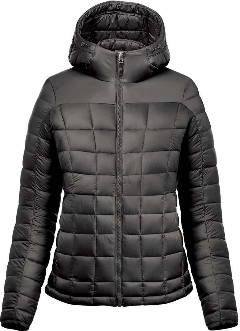 Stormtech Tno-1w Women’s Tundra Thermal Jacket - Granite - Ladies Xs
