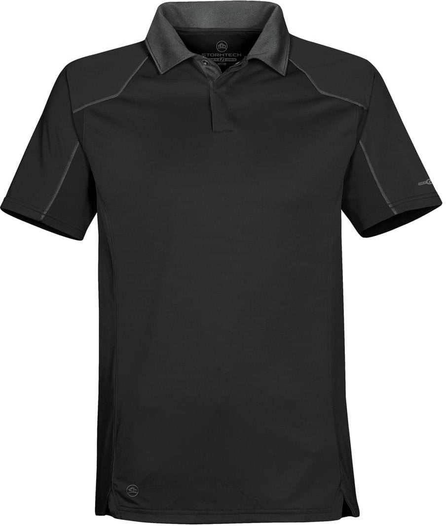 Stormtech Tps-1 Men’s Crossover Performance Polo - Black Graphite - Adult s
