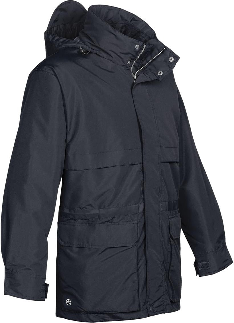 Stormtech Tpx-2 Men’s Explorer 3-in-1 Jacket - Navy