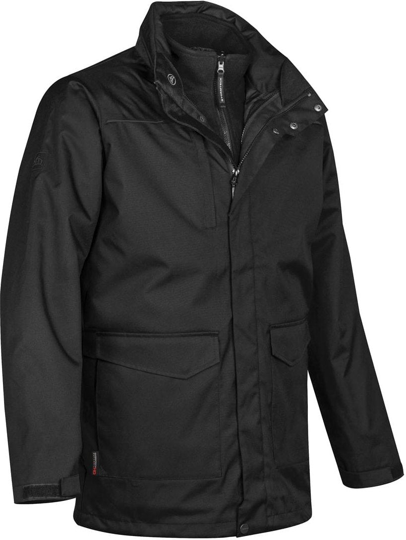 Stormtech Tpx-3 Men’s Vortex Hd 3-in-1 Parka - Black