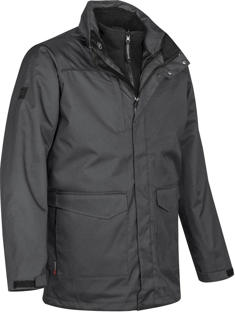 Stormtech Tpx-3 Men’s Vortex Hd 3-in-1 Parka - Granite