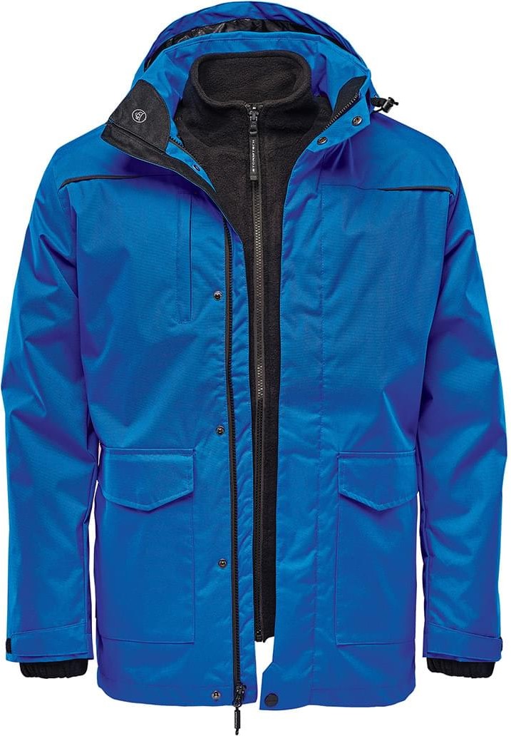 Stormtech Tpx-3 Men’s Vortex Hd 3-in-1 Parka - Marine Blue - Adult m