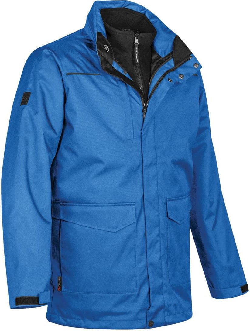 Stormtech Tpx-3 Men’s Vortex Hd 3-in-1 Parka - Marine Blue