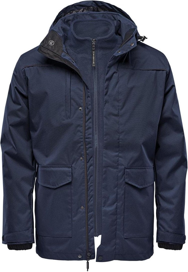 Stormtech Tpx-3 Men’s Vortex Hd 3-in-1 Parka - Navy - Adult s