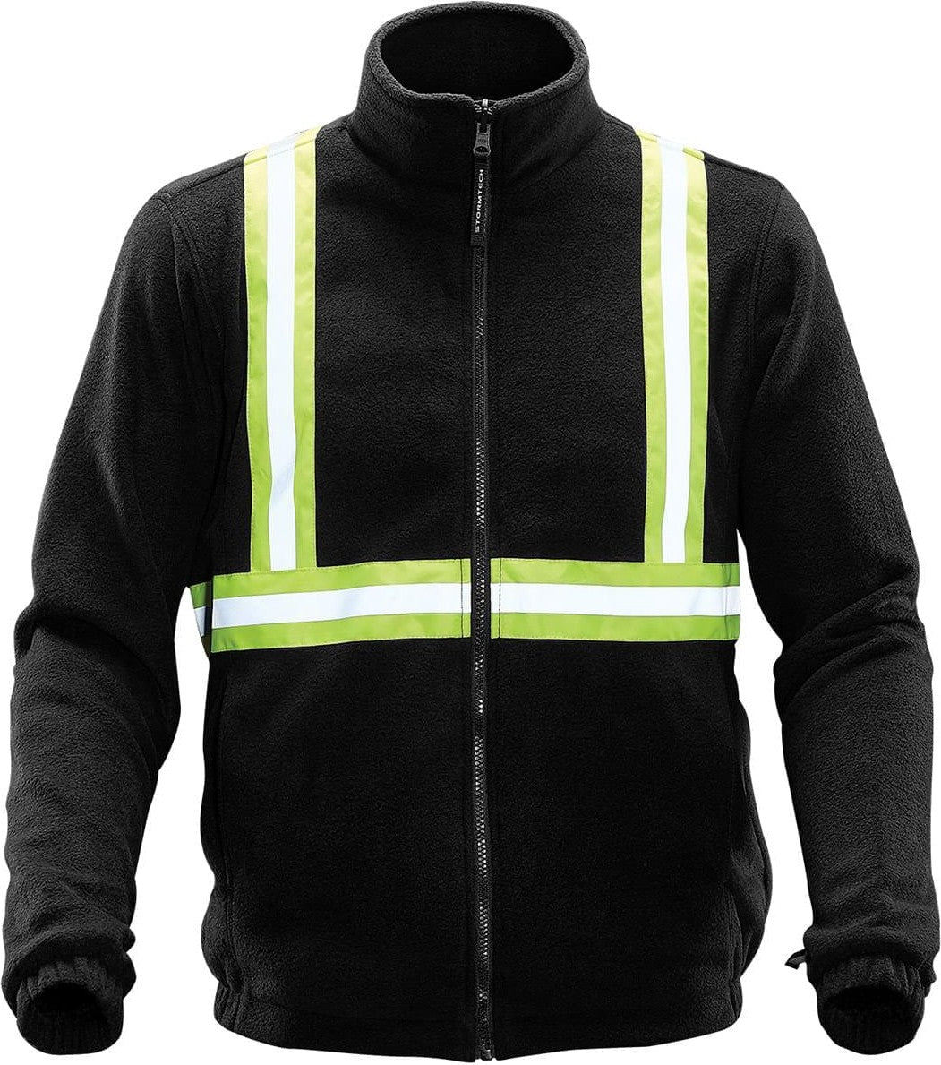Stormtech Tpx-3r Men’s Vortex Hd 3-in-1 Reflective Parka - Black - Adult s