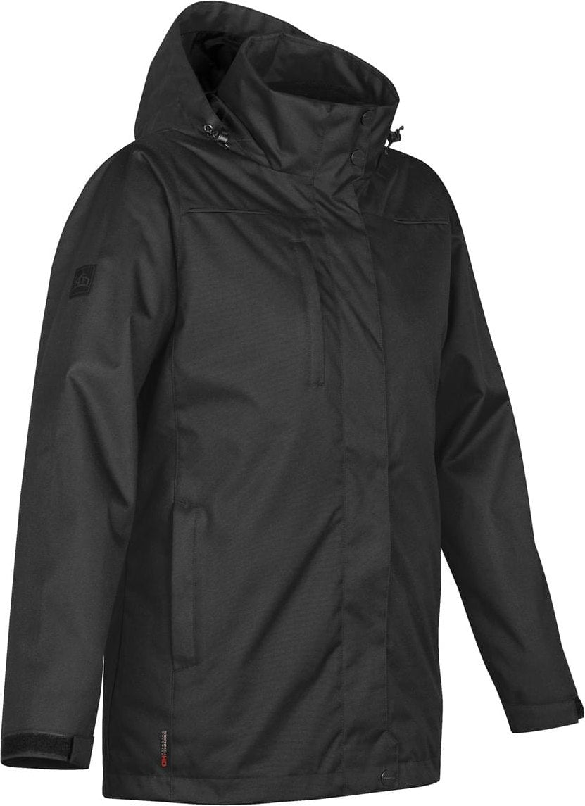 Stormtech Tpx-3w Women’s Vortex Hd 3-in-1 Parka - Black