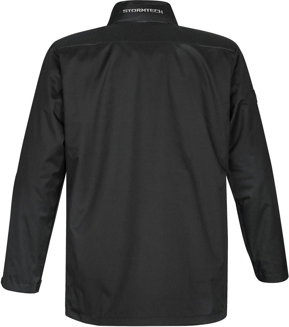 Stormtech Tpx-3y Youth Vortex Hd 3-in-1 Parka - Black - Xs