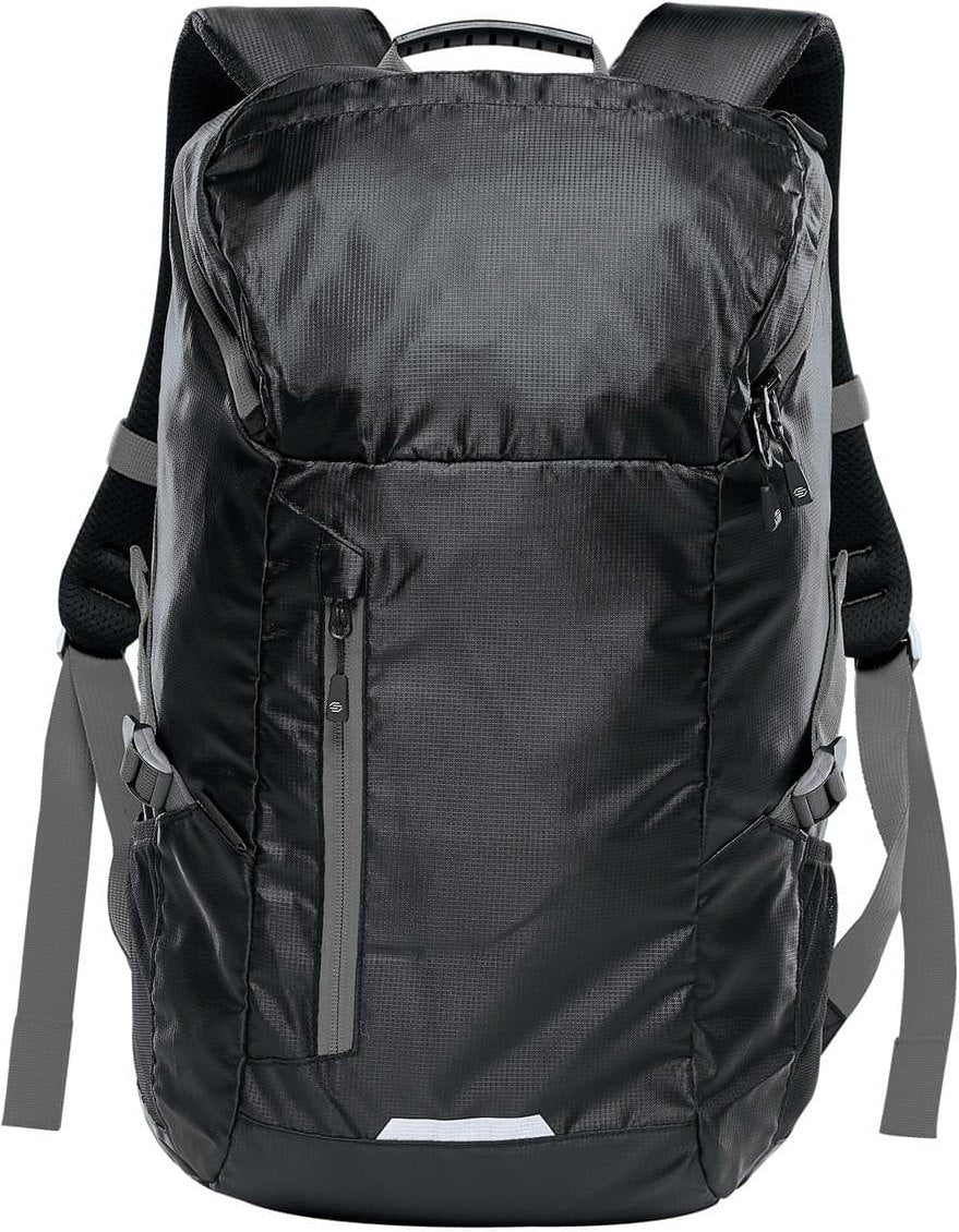 Stormtech Trn-1 Whistler Backpack 25 - Black - Gunmetal