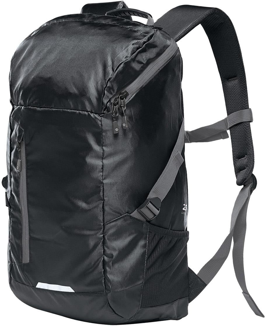 Stormtech Trn-1 Whistler Backpack 25 - Black - Gunmetal