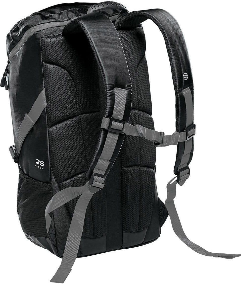 Stormtech Trn-1 Whistler Backpack 25 - Black - Gunmetal
