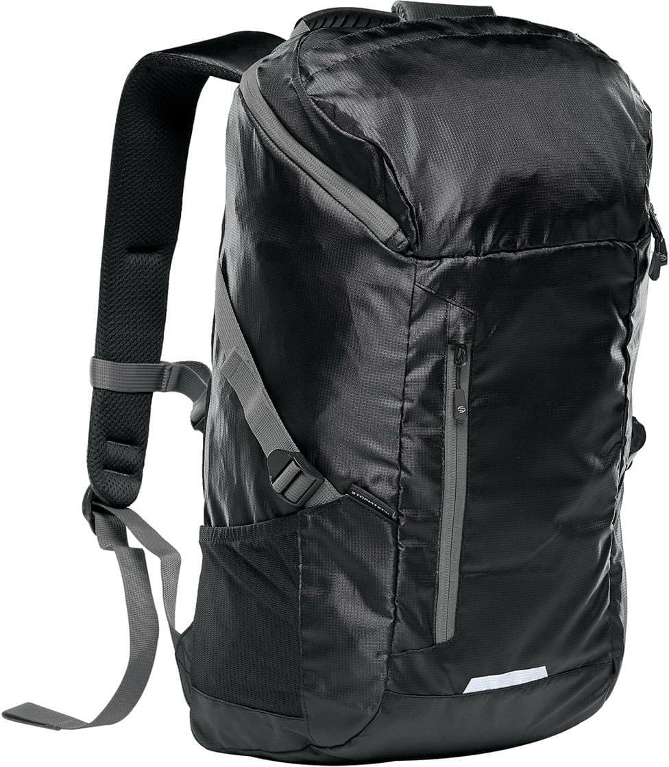 Stormtech Trn-1 Whistler Backpack 25 - Black - Gunmetal