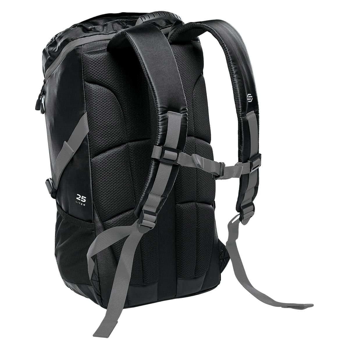 Stormtech Trn-1le Whistler Backpack 25 - Black Gunmetal