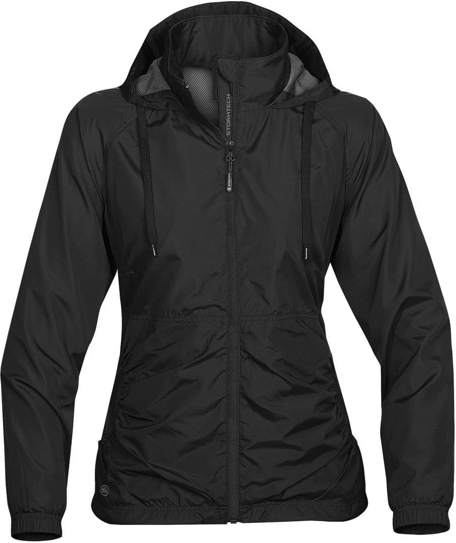 Stormtech Trs-1wle Women’s Tritium Shell - Black - Ladies Xs