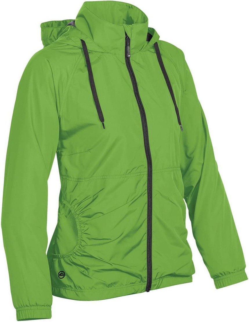 Stormtech Trs-1wle Women’s Tritium Shell - Treetop Green Black