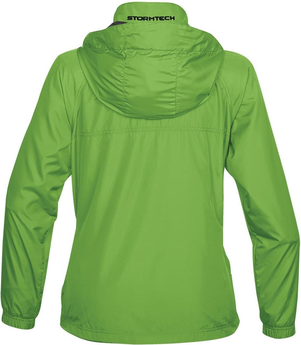 Stormtech Trs-1wle Women’s Tritium Shell - Treetop Green Black