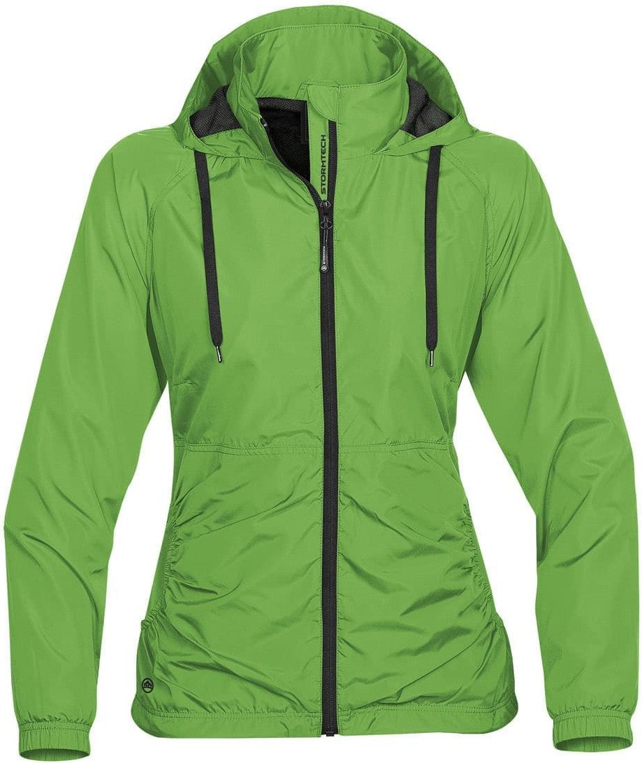Stormtech Trs-1wle Women’s Tritium Shell - Treetop Green Black - Ladies Xs