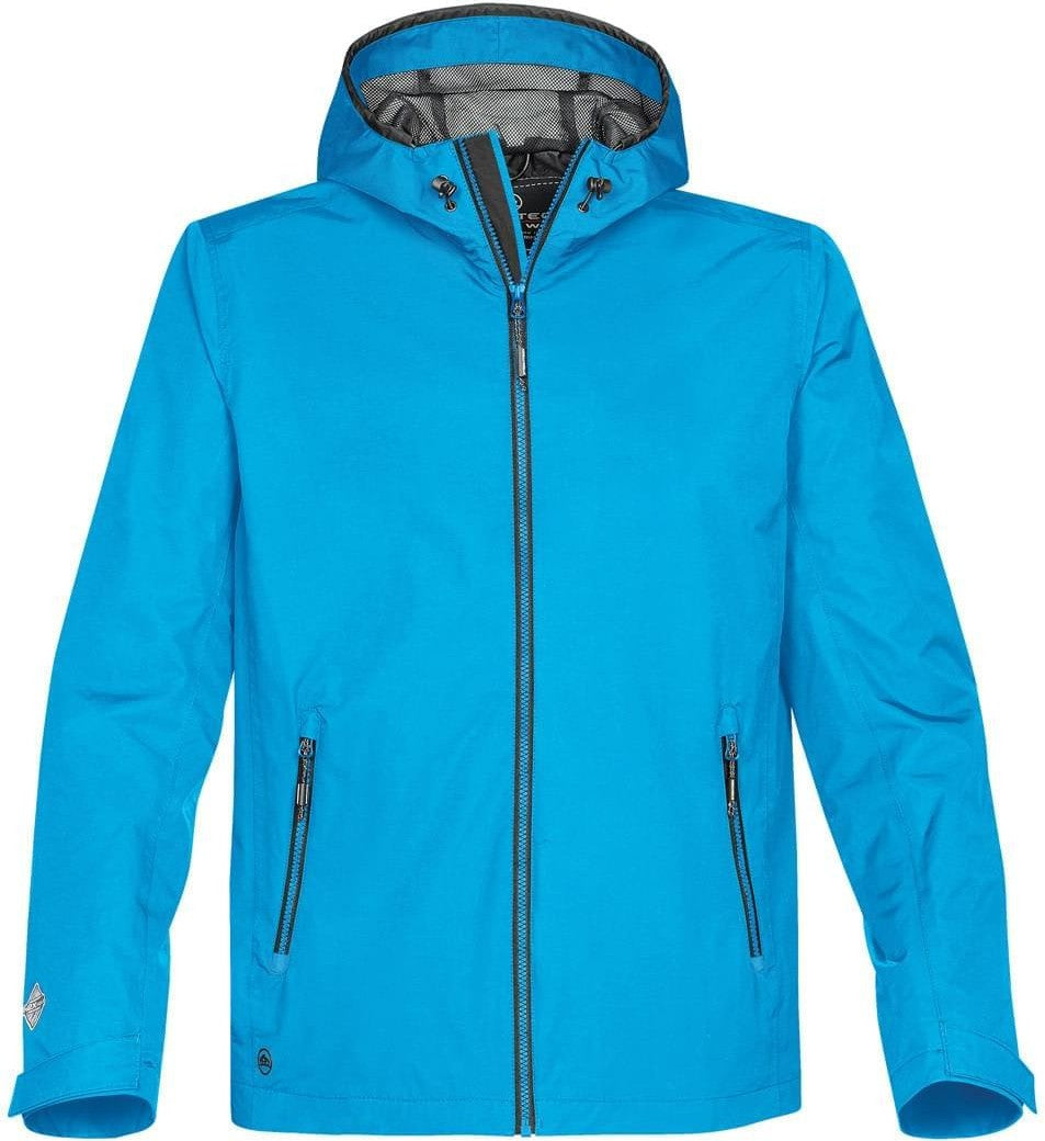 Stormtech Trx-1 Men’s Typhoon Rain Shell - Electric Blue