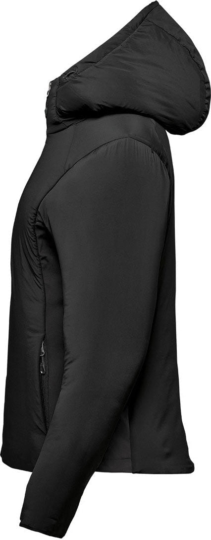Stormtech Trx-2w Women’s Cascadia Thermal Jacket - Black