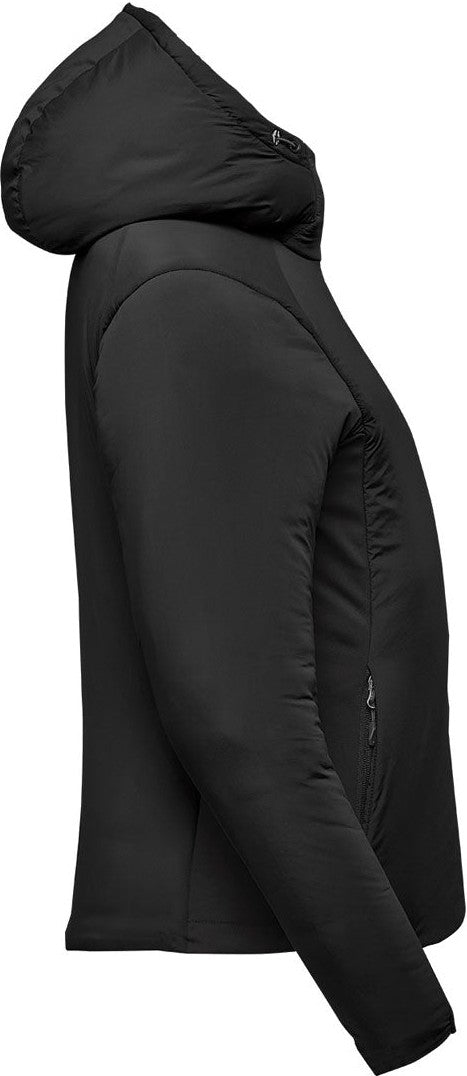 Stormtech Trx-2w Women’s Cascadia Thermal Jacket - Black